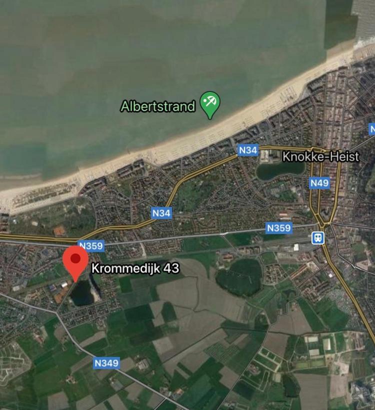 Cosy Laguna Resort Knokke Duinbergen Furnitured Internet studio Exterior foto